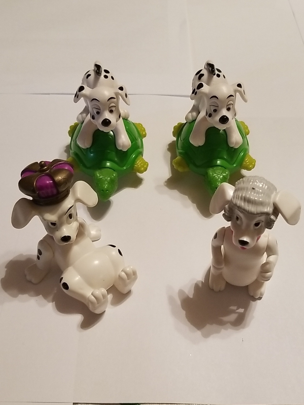101 Dalmatians McDonald's Happy Meal Toys